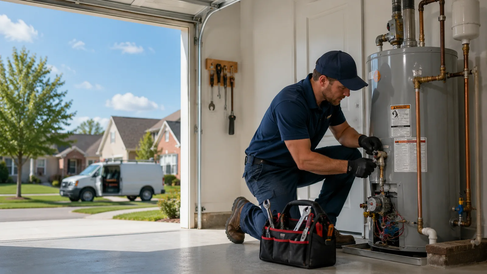 Trusted Water Heater Repair Professionals in Tuscola, IL